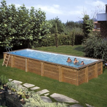 Piscina rectangular, Sunbay 1018X427X146