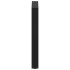 Patas para mesa centro forma U 3 uds acero negro 70x(72-73)