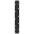 Patas para mesa centro forma U 3 uds acero negro 70x(72-73)