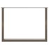 Patas mesa comedor forma U 2uds acero natural 100x(72-73)