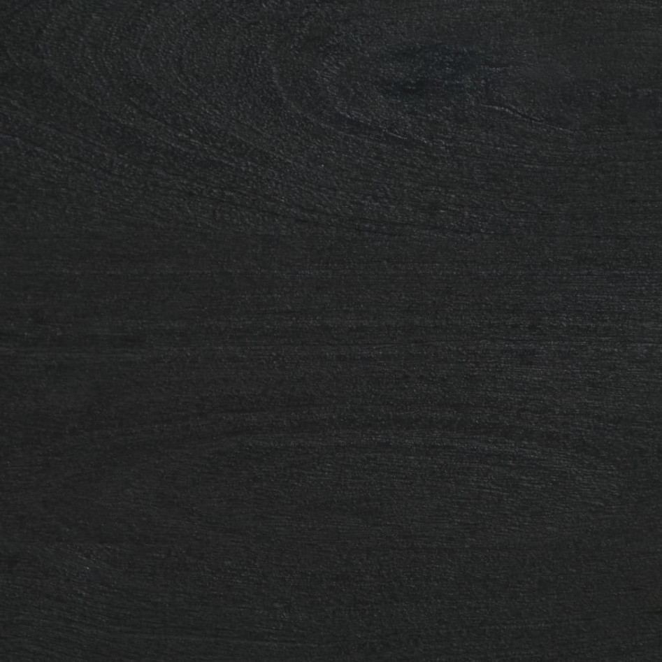 Aparadores 2 uds madera de ingeniería negro 60x33x75