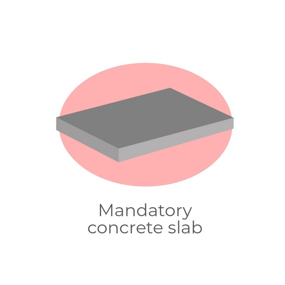 Mint Piscina rectangular