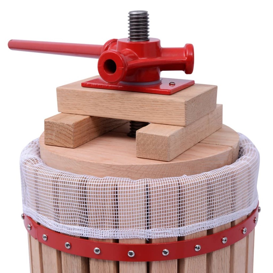 Conjunto de prensa y trituradora de frutas y vinos 2