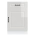 Mueble bajo cocina Kalmar madera ingeniería blanca alto