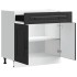 Mueble bajo de cocina Kalmar madera de ingeniería