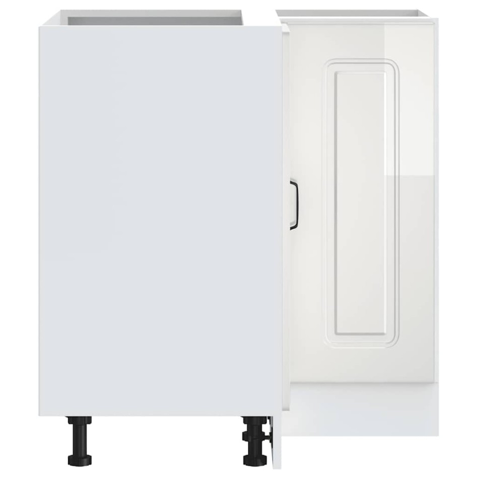 Mueble cocina esquina Kalmar madera ingeniería blanco