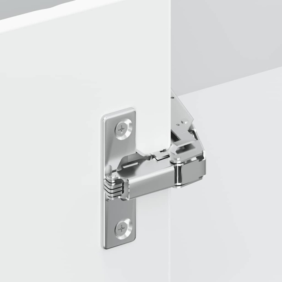 Mueble cocina esquina Kalmar madera ingeniería blanco