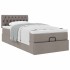 Cama otomana con colchón topo 90x200 cm