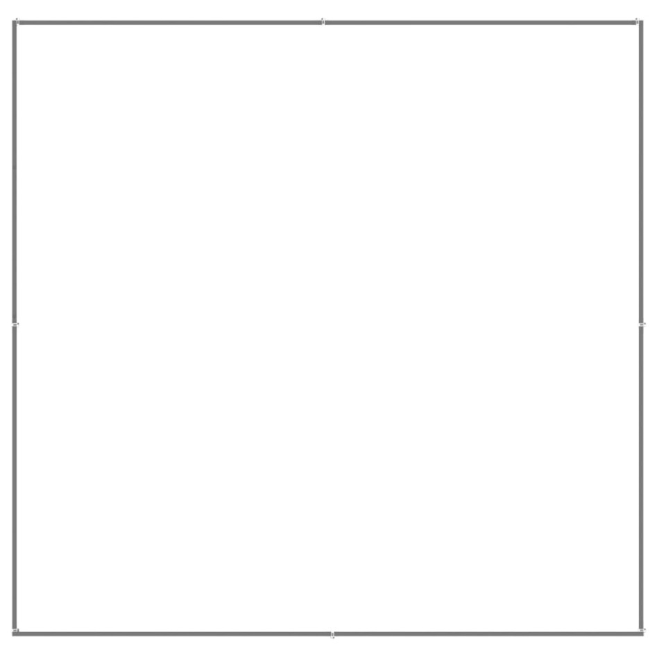 Perrera plateada 4 m²