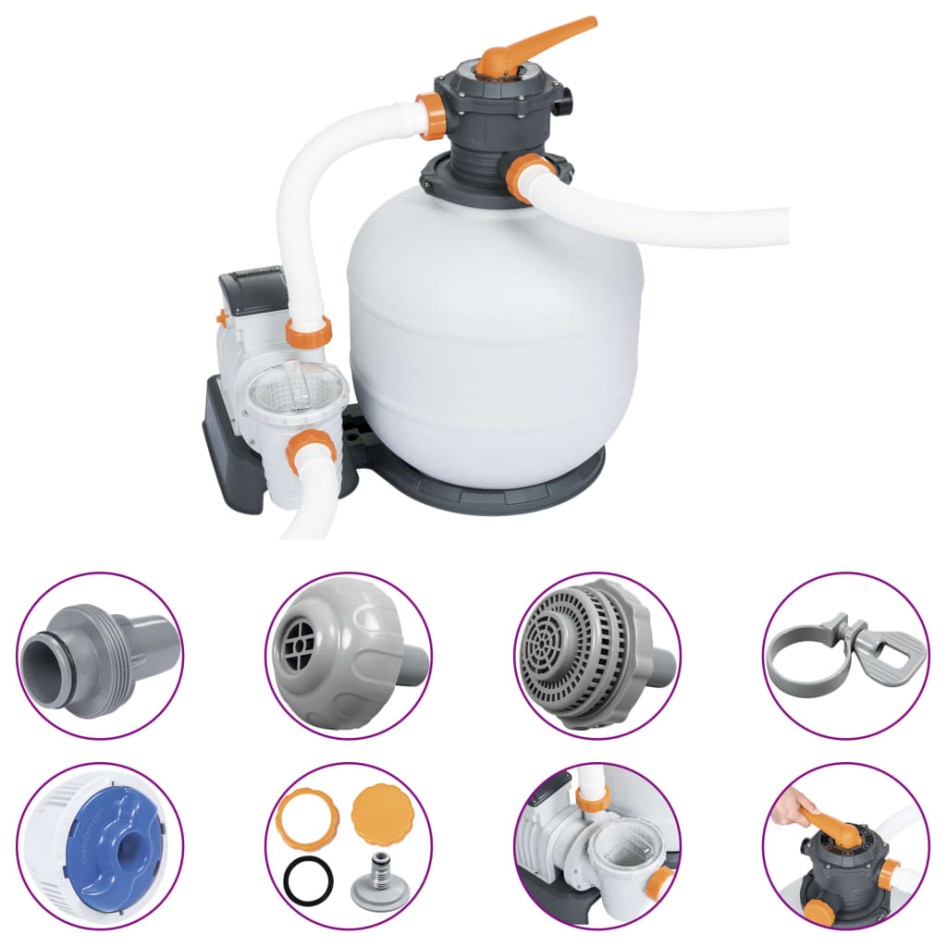 Bestway Depuradora de arena Flowclear 8327