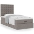 Cama otomana con colchón topo 90x200 cm