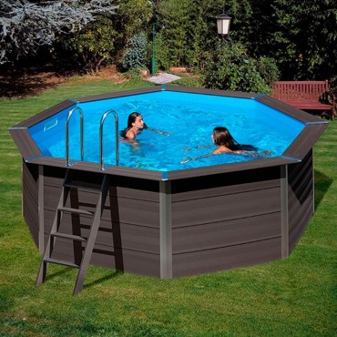 Piscina redonda, modelo Avantgarde Ø410x124