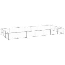 Perrera plateada 21 m²