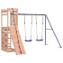 Parque infantil de exterior madera maciza