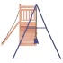 Parque infantil de exterior madera maciza