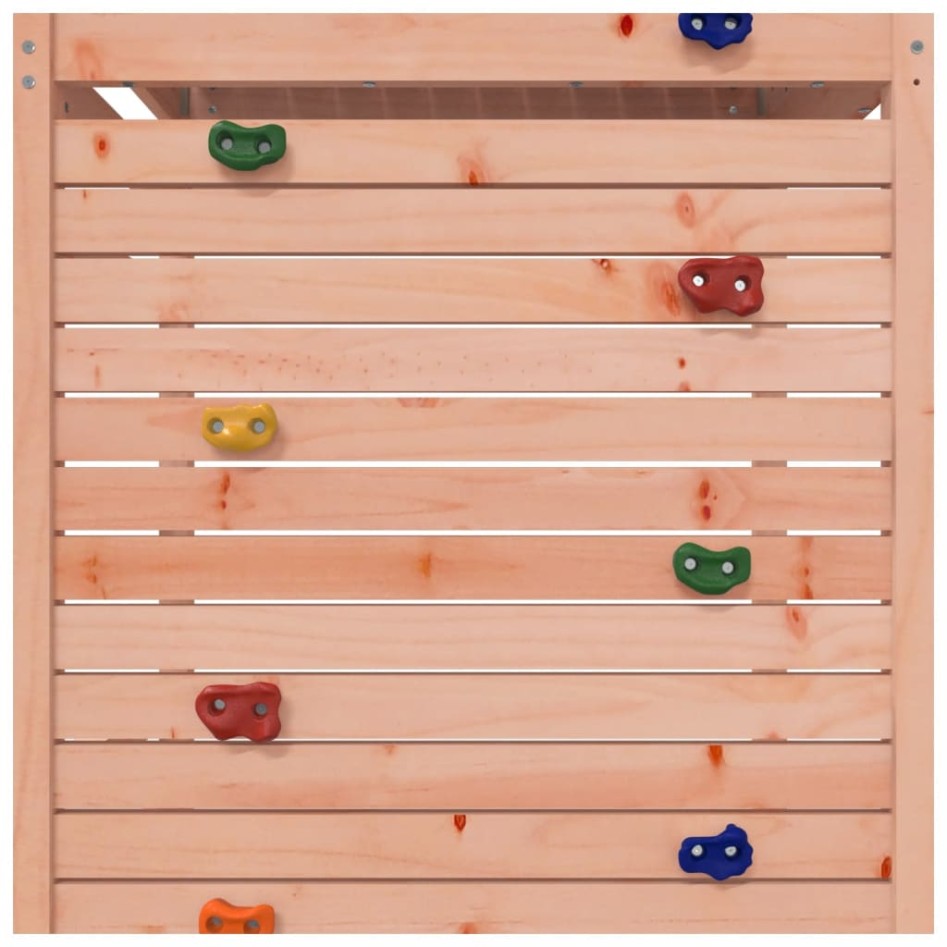 Parque infantil de exterior madera maciza