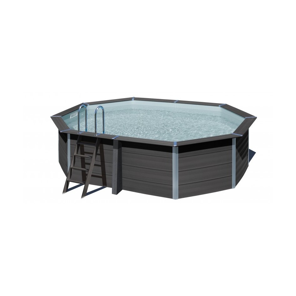 Piscina ovalada Avantgarde