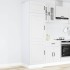 Armario de cocina Kalmar blanco de madera de