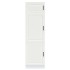 Armario de cocina Kalmar blanco de madera de
