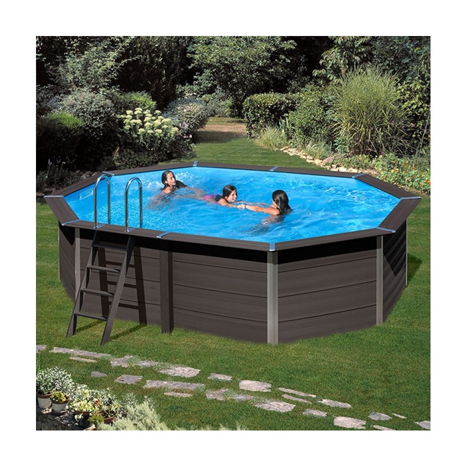 Piscina ovalada Avantgarde