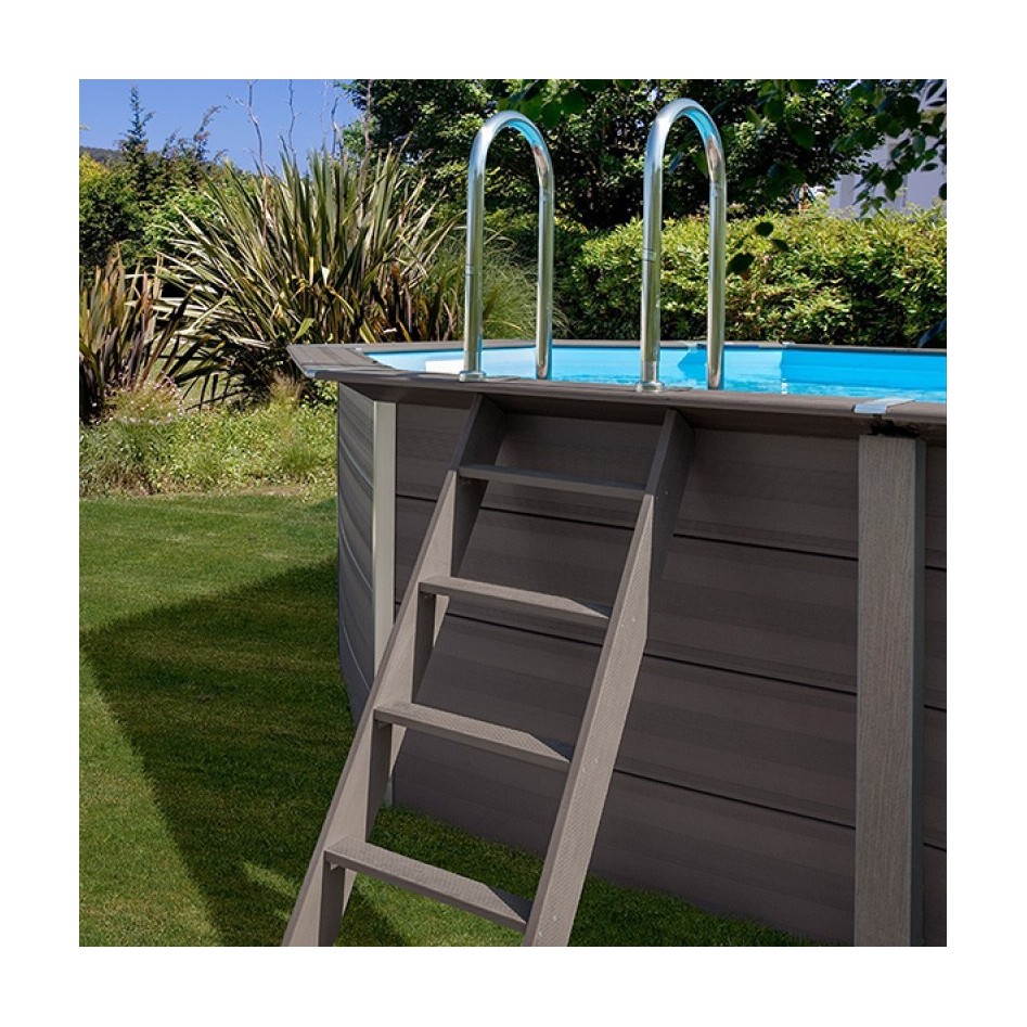 Piscina ovalada Avantgarde