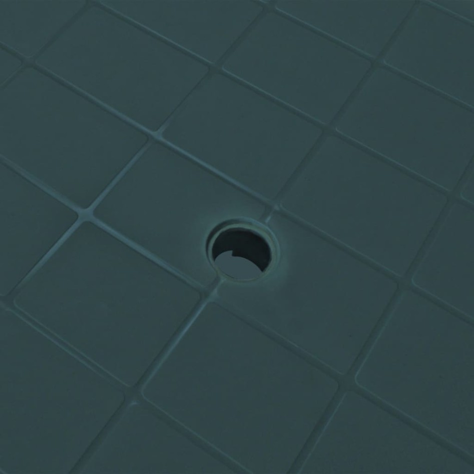 Set de mesa y sillas bistró de jardín 3 piezas plástico