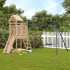 Parque infantil de exterior madera maciza de