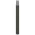 Patas para mesa comedor forma U 2uds antracita 100x(72-73)