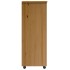 Cajonera con ruedas MOSS madera maciza pino marrón