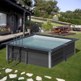 Piscina cuadrada, modelo Avantgarde 326X326X96