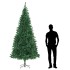 Árbol de Navidad artificial verde 300