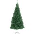 Árbol de Navidad artificial verde 300