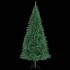 Árbol de Navidad artificial verde 300