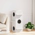 Casa para gatos madera maciza pino blanca 43x43x90