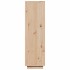 Aparador alto de madera maciza de pino 89x34x116,5
