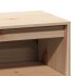 Aparador alto de madera maciza de pino 89x34x116,5