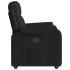 Sillón reclinable de tela