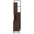 Set de muebles baño 3 pzas madera contrachapada roble