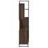 Set de muebles baño 3 pzas madera contrachapada roble