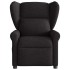 Sillón reclinable de masaje de tela