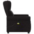 Sillón reclinable de masaje de tela