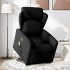 Sillón reclinable de masaje elevable tela