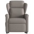 Sillón de masaje eléctrico reclinable elevable tela