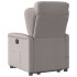 Sillón de masaje eléctrico reclinable elevable tela