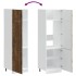 Mueble de cocina Lucca de madera contrachapada roble