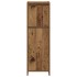 Juego de muebles de baño 3 piezas madera ingeniería