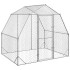 Gallinero 2,5x2x2,25 m acero