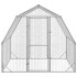 Gallinero 2,5x2x2,25 m acero