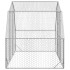 Gallinero 2,5x2x2,25 m acero