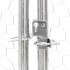 Gallinero 2,5x2x2,25 m acero